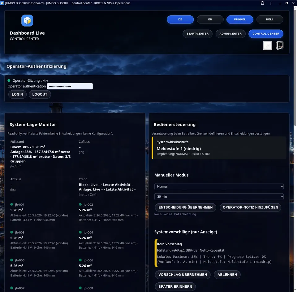 CONTROL-CENTER