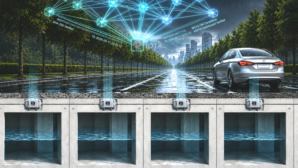 Visualisierung: Sensoren in JUMBO BLOCK Modulen senden Messwerte an ein vernetztes Monitoring